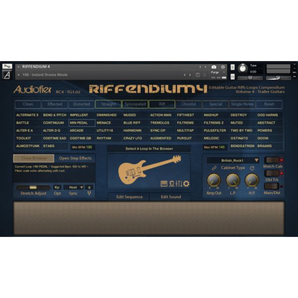 Audiofier : Riffendium Vol. 4