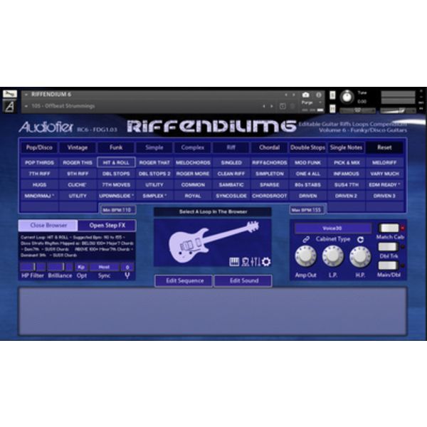 Audiofier : Riffendium Vol. 6