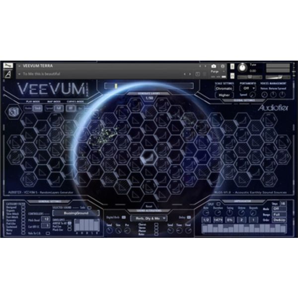 Audiofier : Veevum Terra