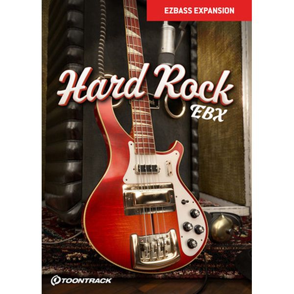 Toontrack : EBX Hard Rock