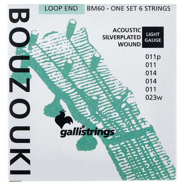 Galli Strings : BM060 Greek Bouzouki Strings