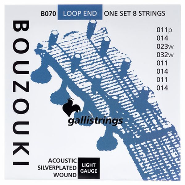 Galli Strings : B070 Greek Bouzouki Strings