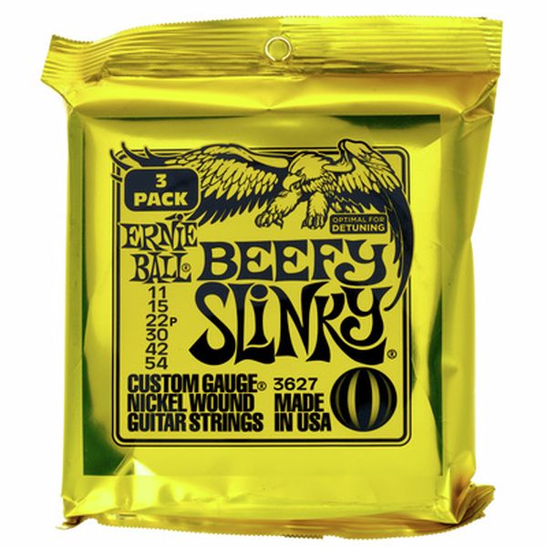 Ernie Ball : Beefy Slinky 3-pack 3627