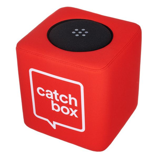 Catchbox : Plus MK2 Cover Red