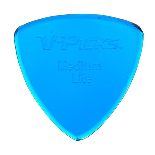 V-Picks : Medium Pointed Lite Blue
