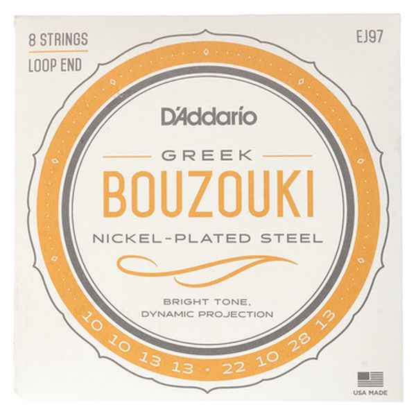 Addario : EJ97 Greek Bouzouki Strings