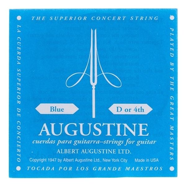 Augustine : D-4 String Blue Label